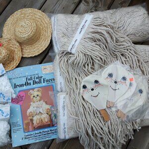 Vintage Crafts 80s Mop Doll Kit